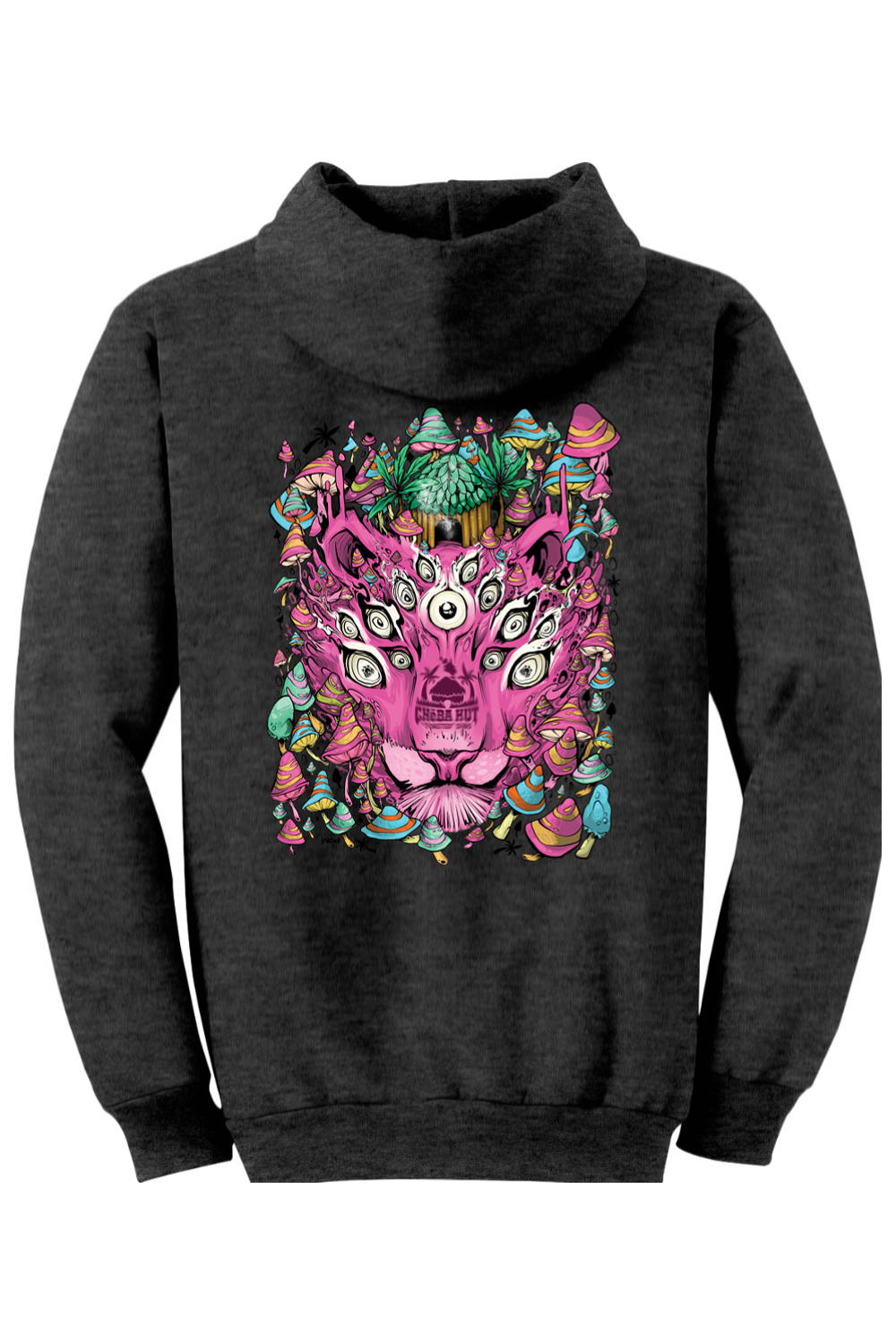 Cheba All Seeing Eye Hooded Sweatshirt