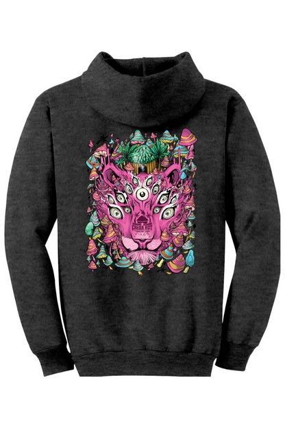 Cheba All Seeing Eye Hooded Sweatshirt