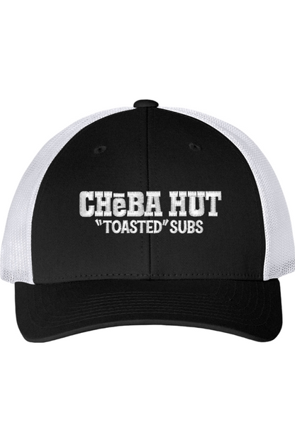 Cheba Hut Toasted Trucker Hat (white)
