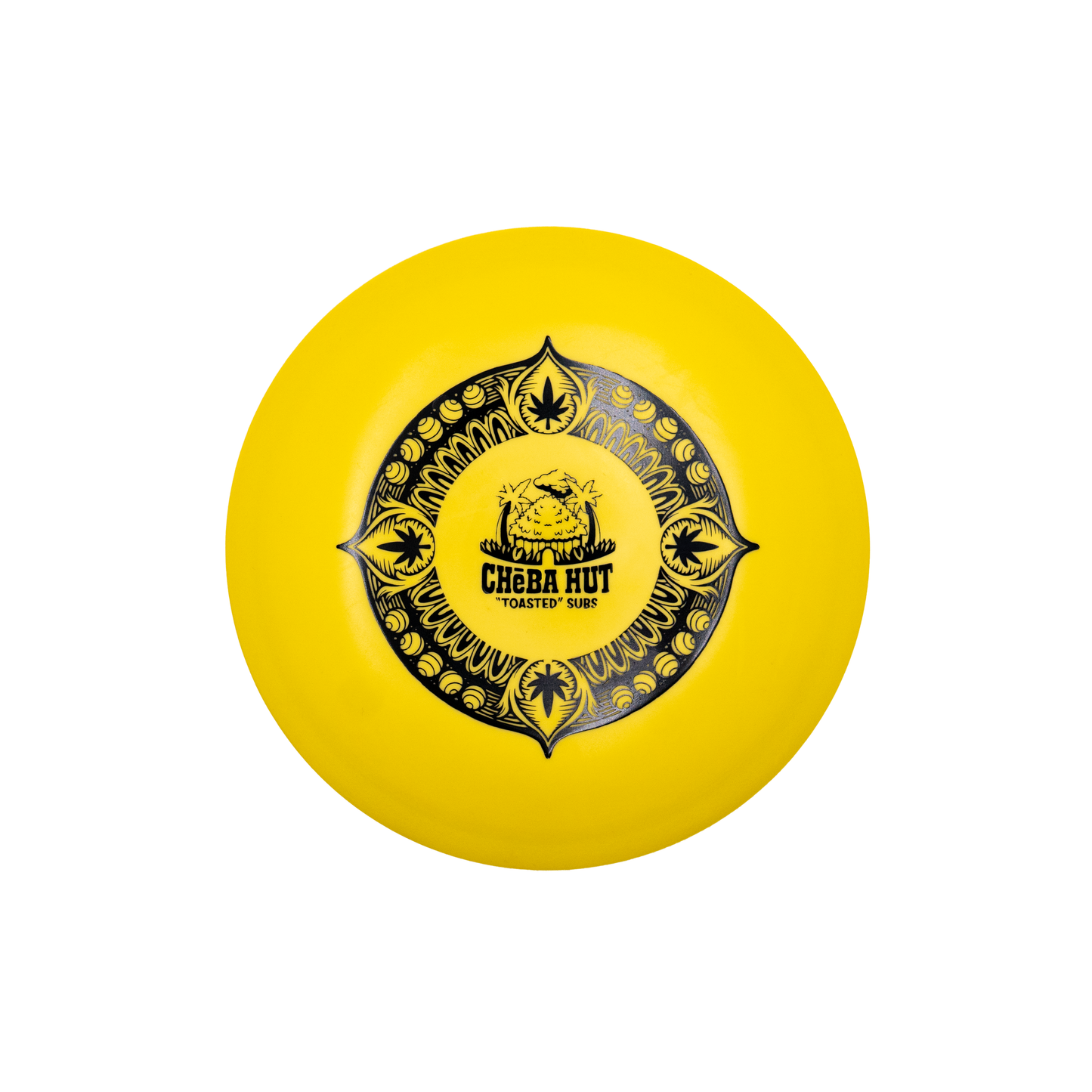 Disc Golf Frisbee (Yellow)