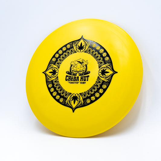 Disc Golf Frisbee (Yellow)