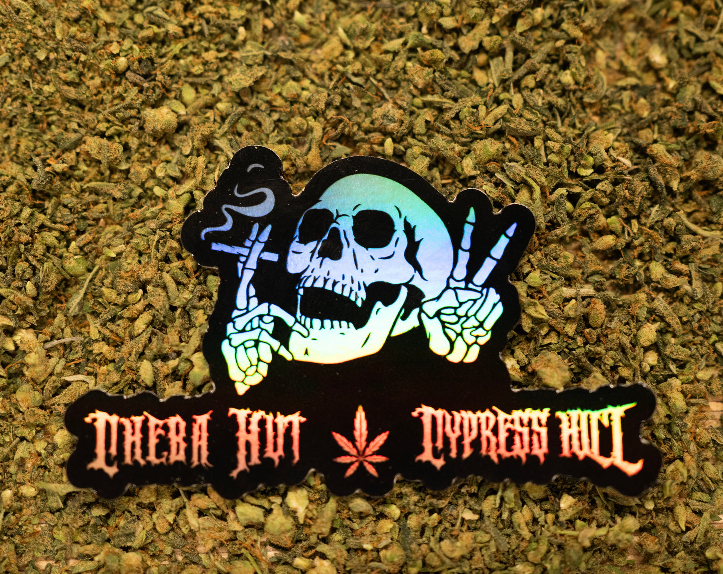 Cheba Hut x Cypress Hill Sticker