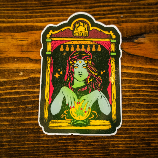Mystical Maryjane Sticker
