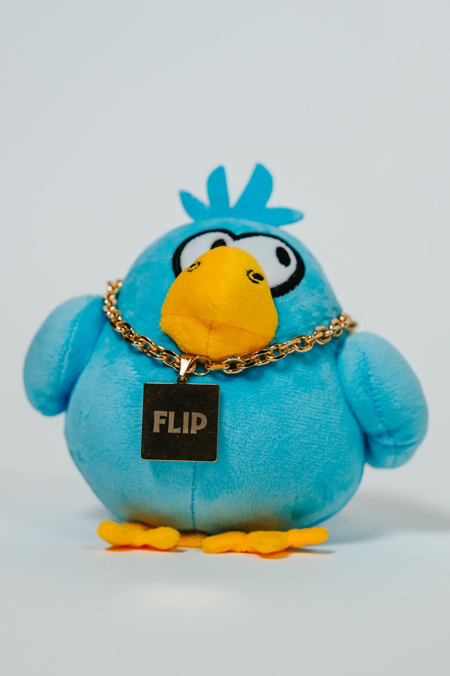 Flip Plushie