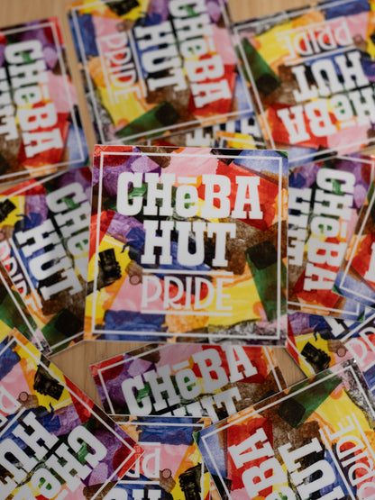Cheba Hut Pride Sticker