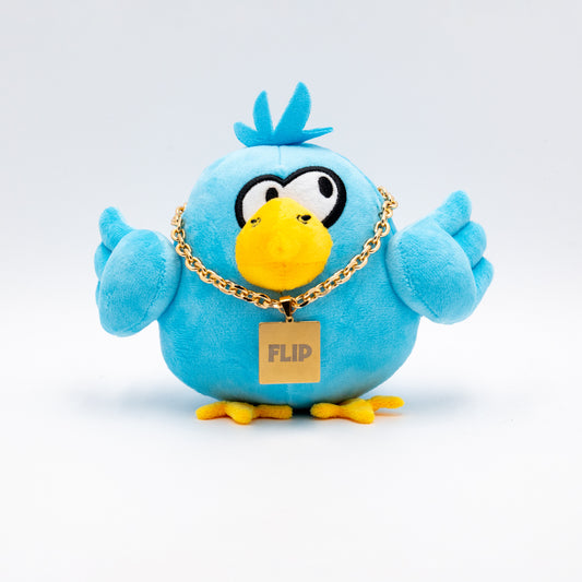 Flip Plushie