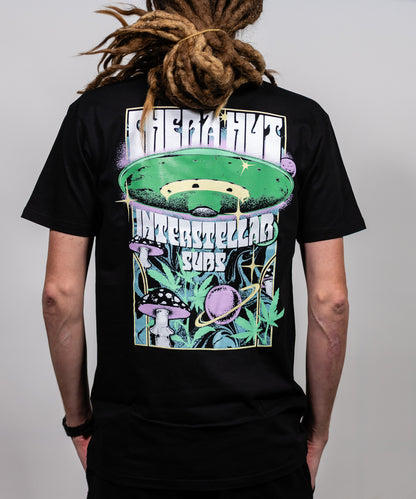 Spaced Out Pocket Tee