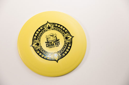 Disk Golf Frisbee Yellow