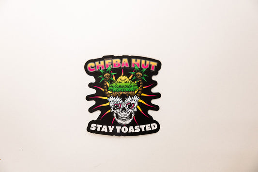 Stay Toasted Sticker