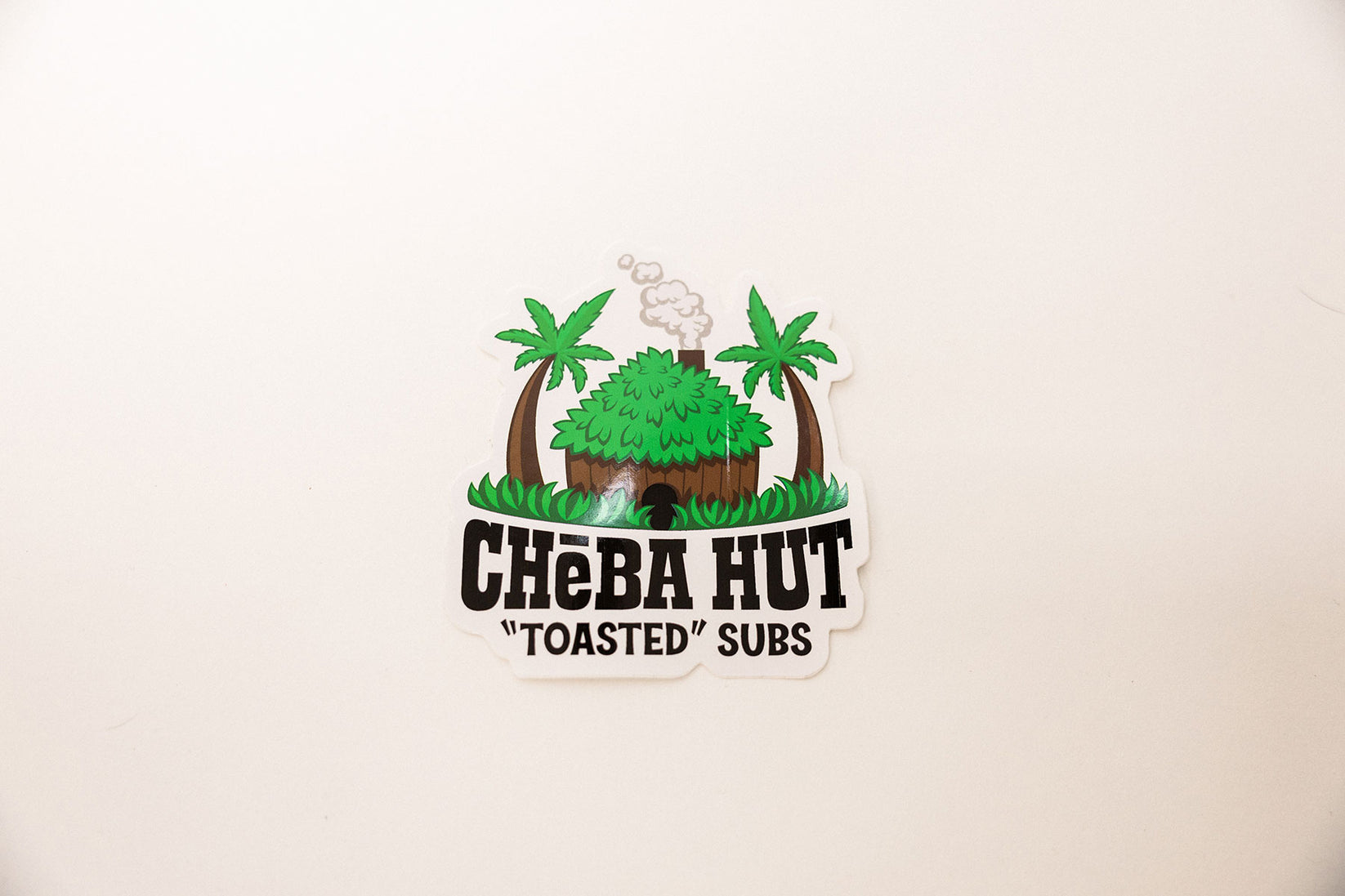 Cheba Hut Sticker – Cheba Hut Merch Store