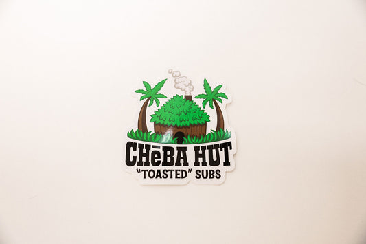 Cheba Hut Sticker