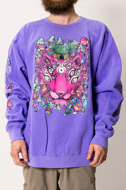 Wild Ride Sweatshirt Violet