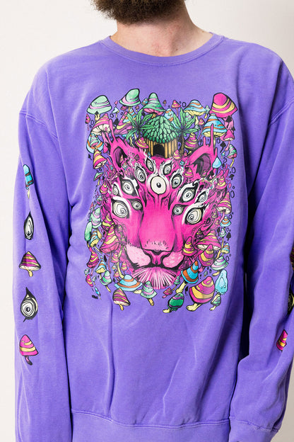 Wild Ride Sweatshirt (Violet)